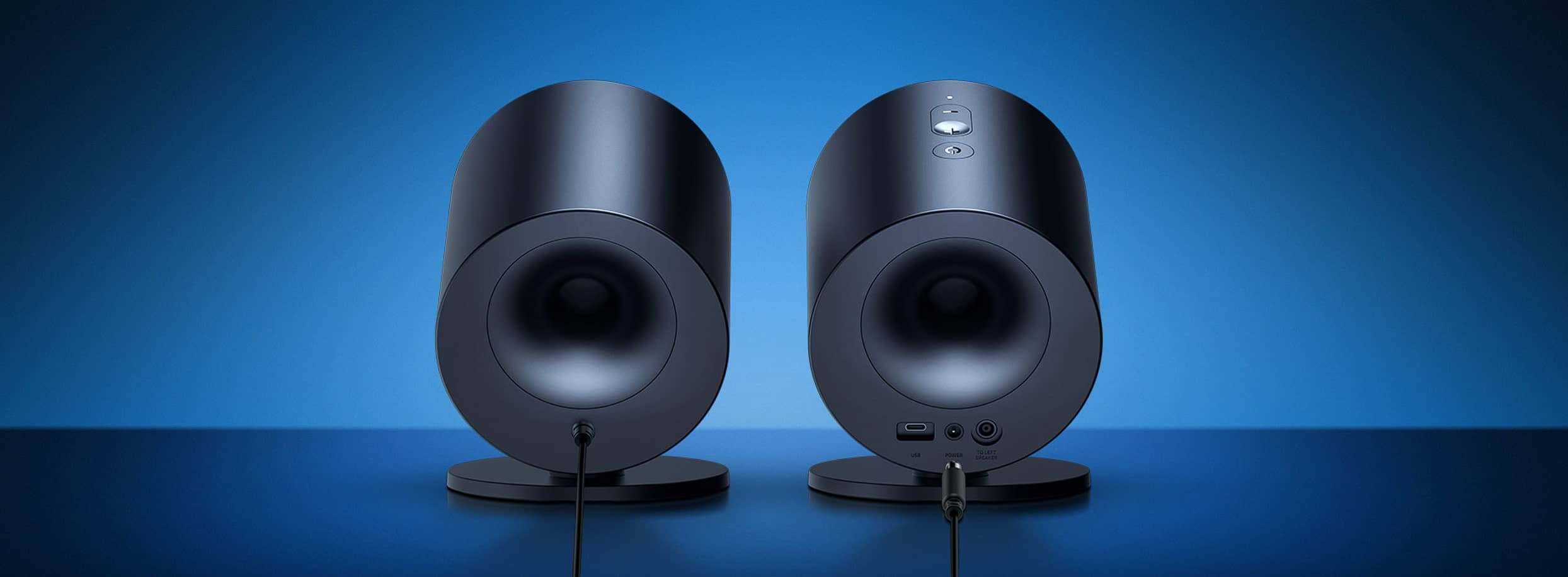 Loa Razer Nommo V2 X - 2.0 - Màu đen