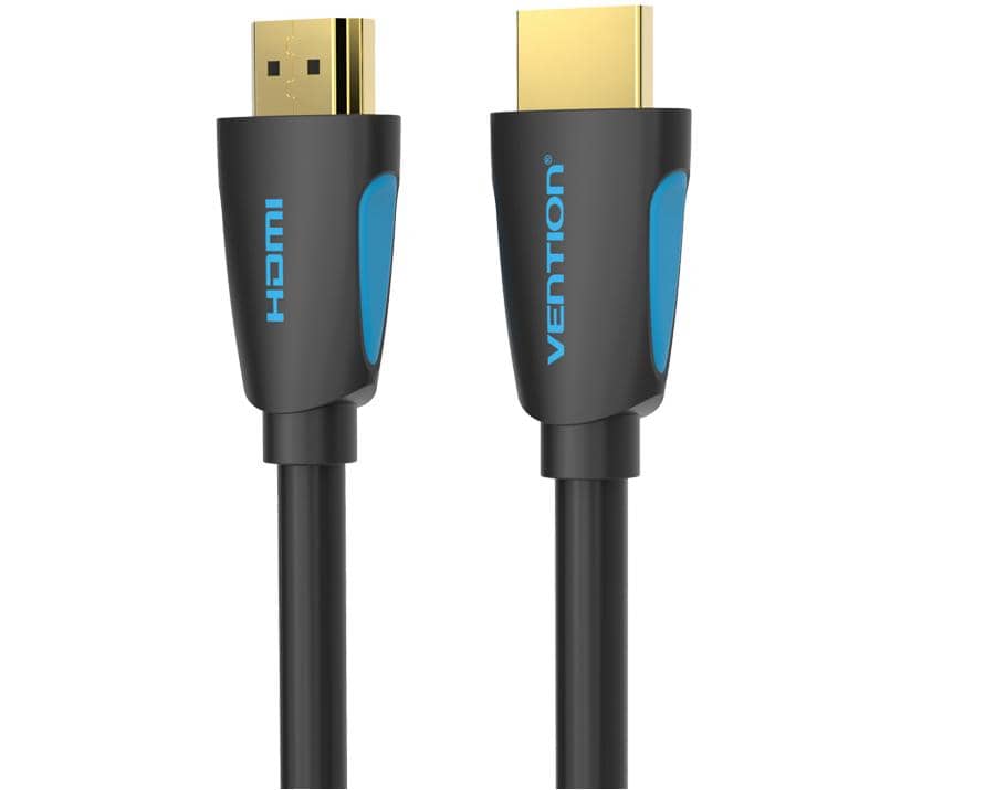Cáp HDMI 10m Vention VAA-M02-B1000 chuẩn 2.0 hỗ trợ 4K 30Mhz