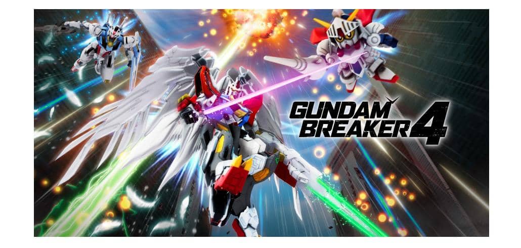 Đĩa game PS5 - Gundam Breaker 4 Standard Edition - Asia