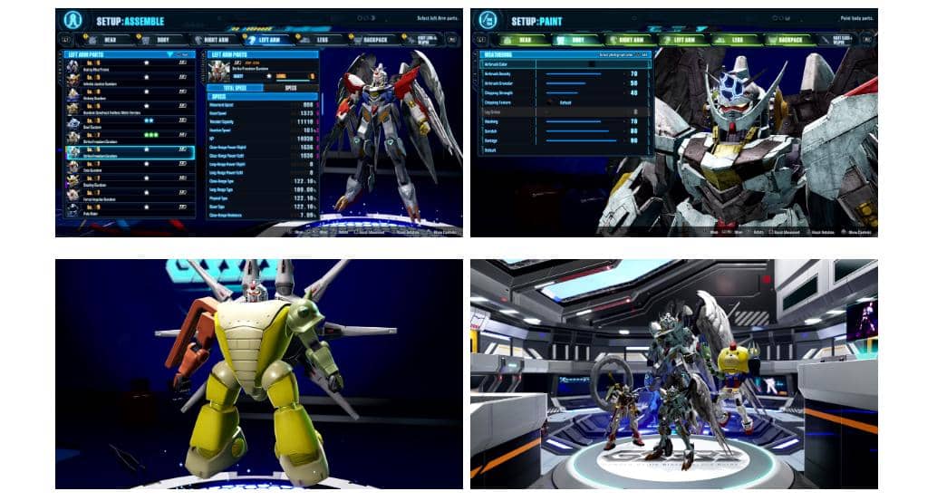 Đĩa game PS5 - Gundam Breaker 4 Standard Edition - Asia 4