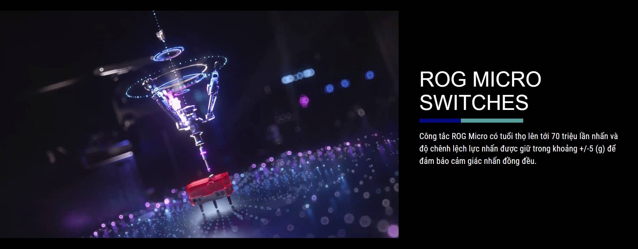 Chuột Gaming không dây Asus ROG Harpe Ace Aim Lab Edition-Moonlight White _ 90MP02W0-BMUA10