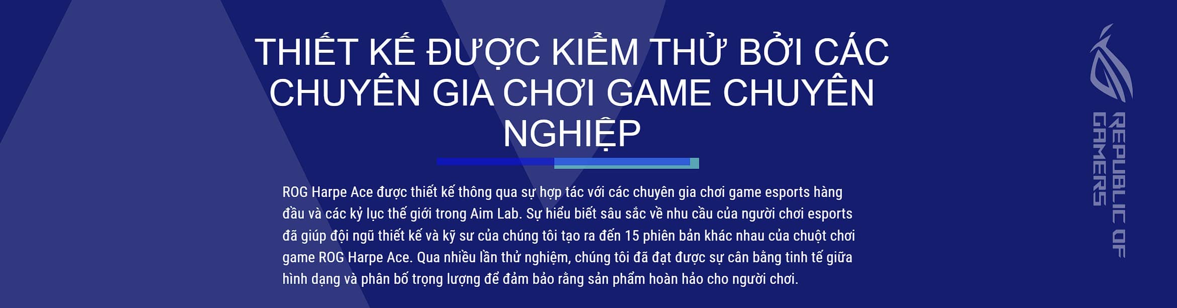 Chuột Gaming không dây Asus ROG Harpe Ace Aim Lab Edition-Moonlight White _ 90MP02W0-BMUA10