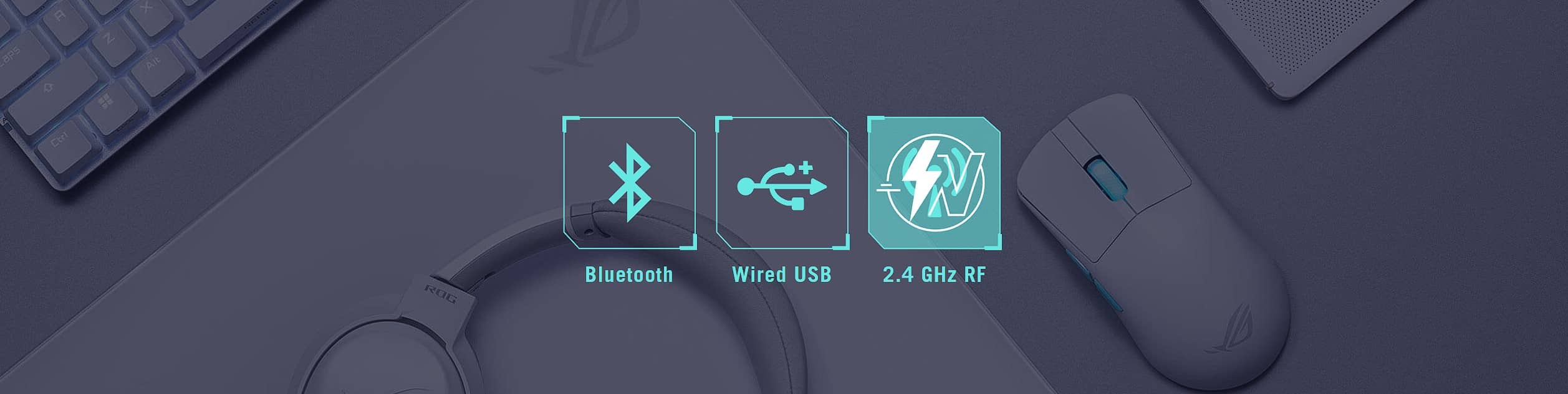 Chuột Gaming không dây Asus ROG Harpe Ace Aim Lab Edition-Moonlight White _ 90MP02W0-BMUA10