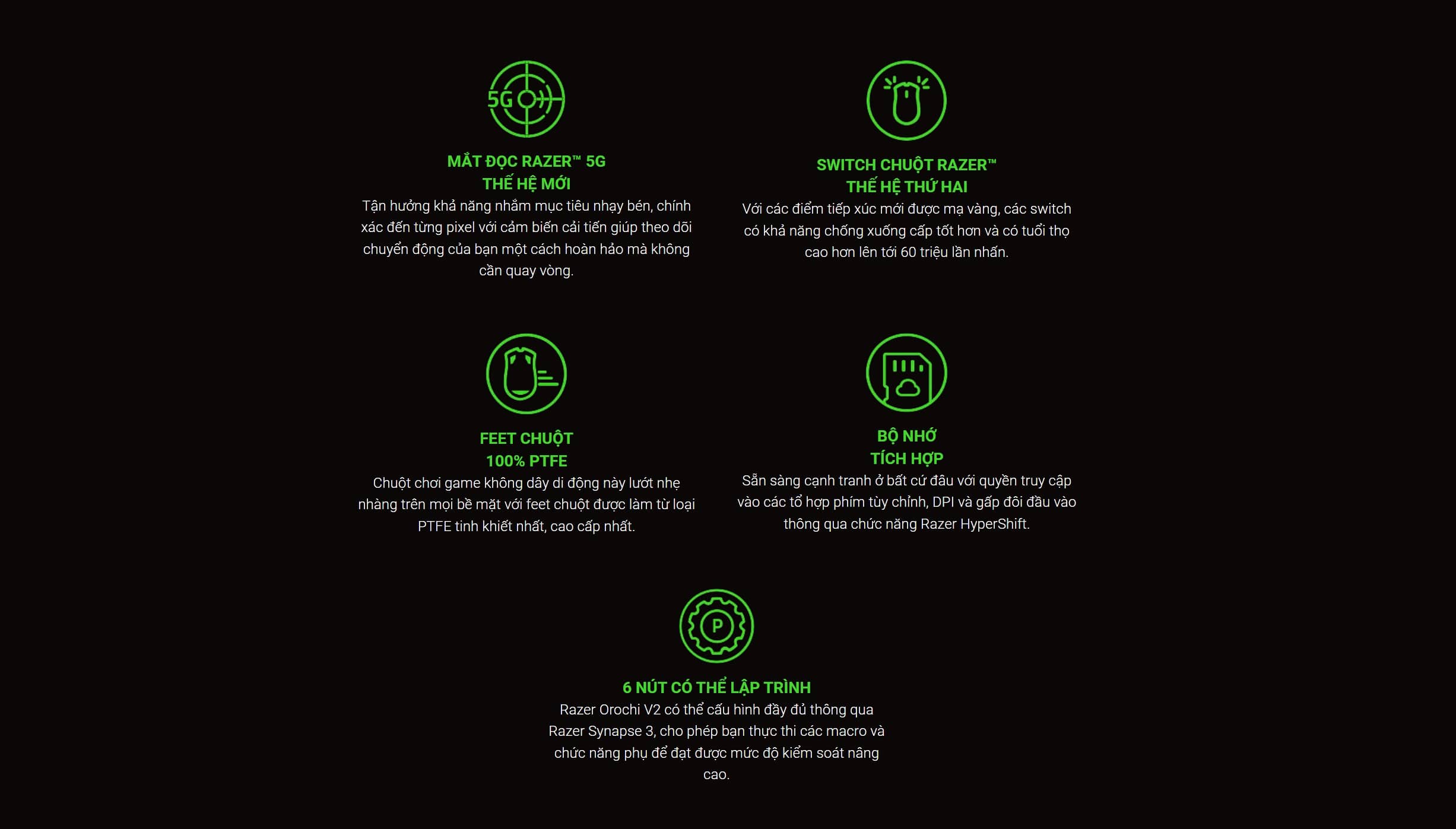 Chuột không dây Razer Orochi V2 - White Edition _ RZ01-03730400-R3A1