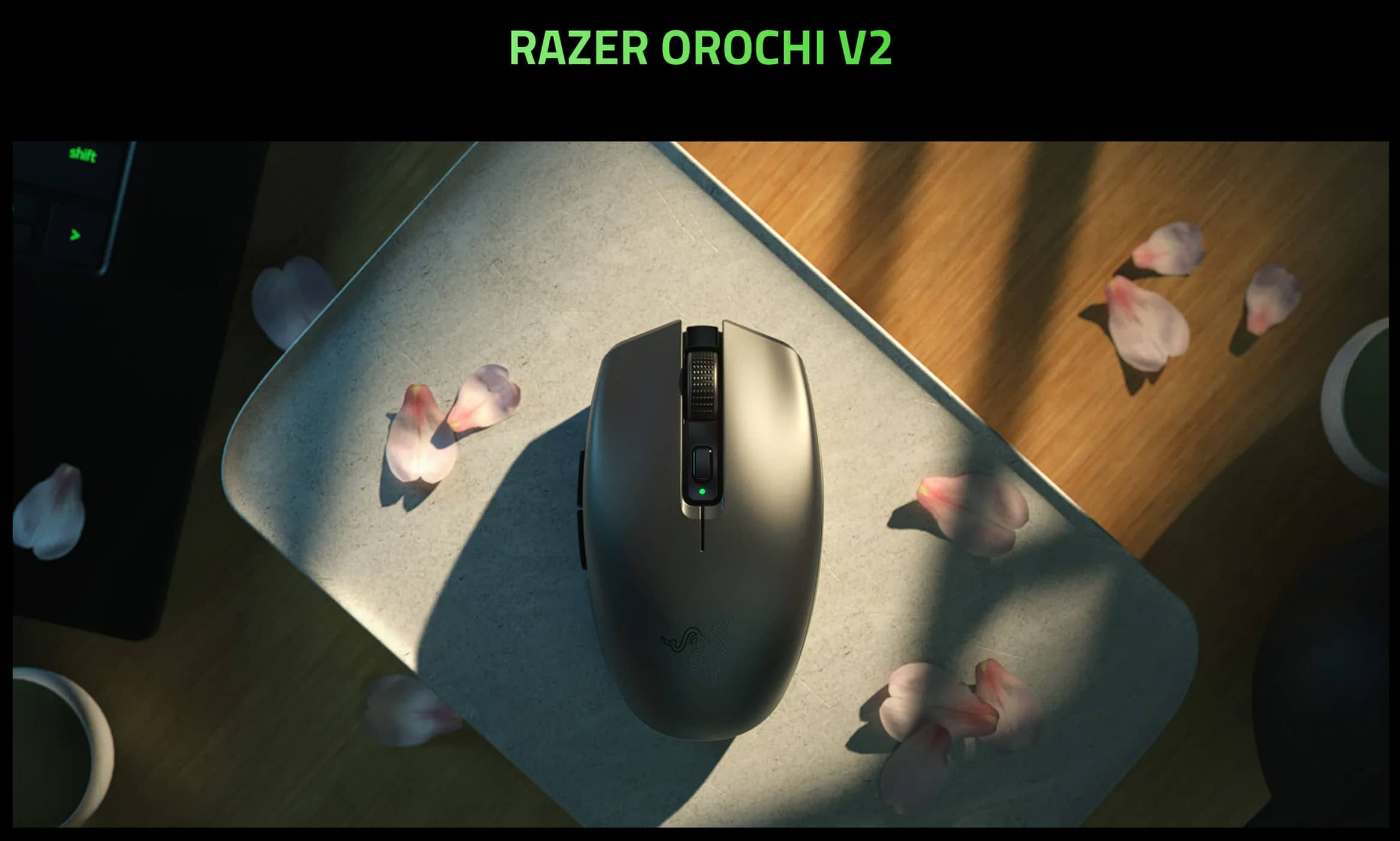 Chuột không dây Razer Orochi V2 - White Edition _ RZ01-03730400-R3A1