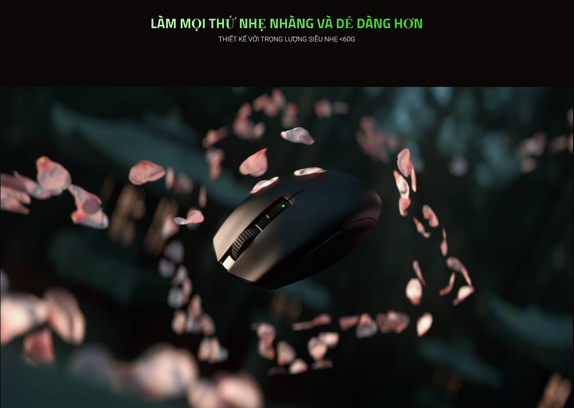 Chuột không dây Razer Orochi V2 - White Edition _ RZ01-03730400-R3A1