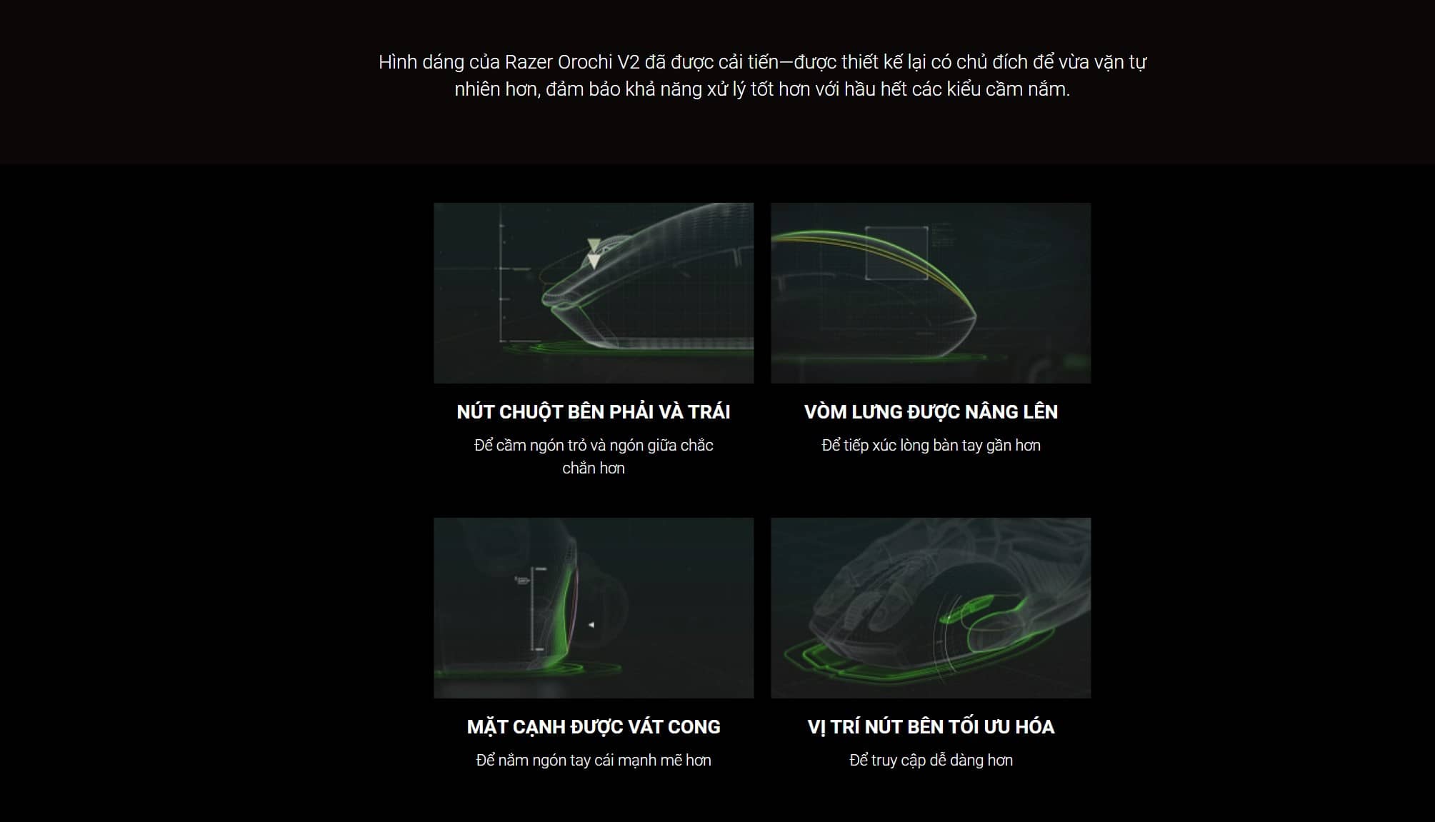 Chuột không dây Razer Orochi V2 - White Edition _ RZ01-03730400-R3A1