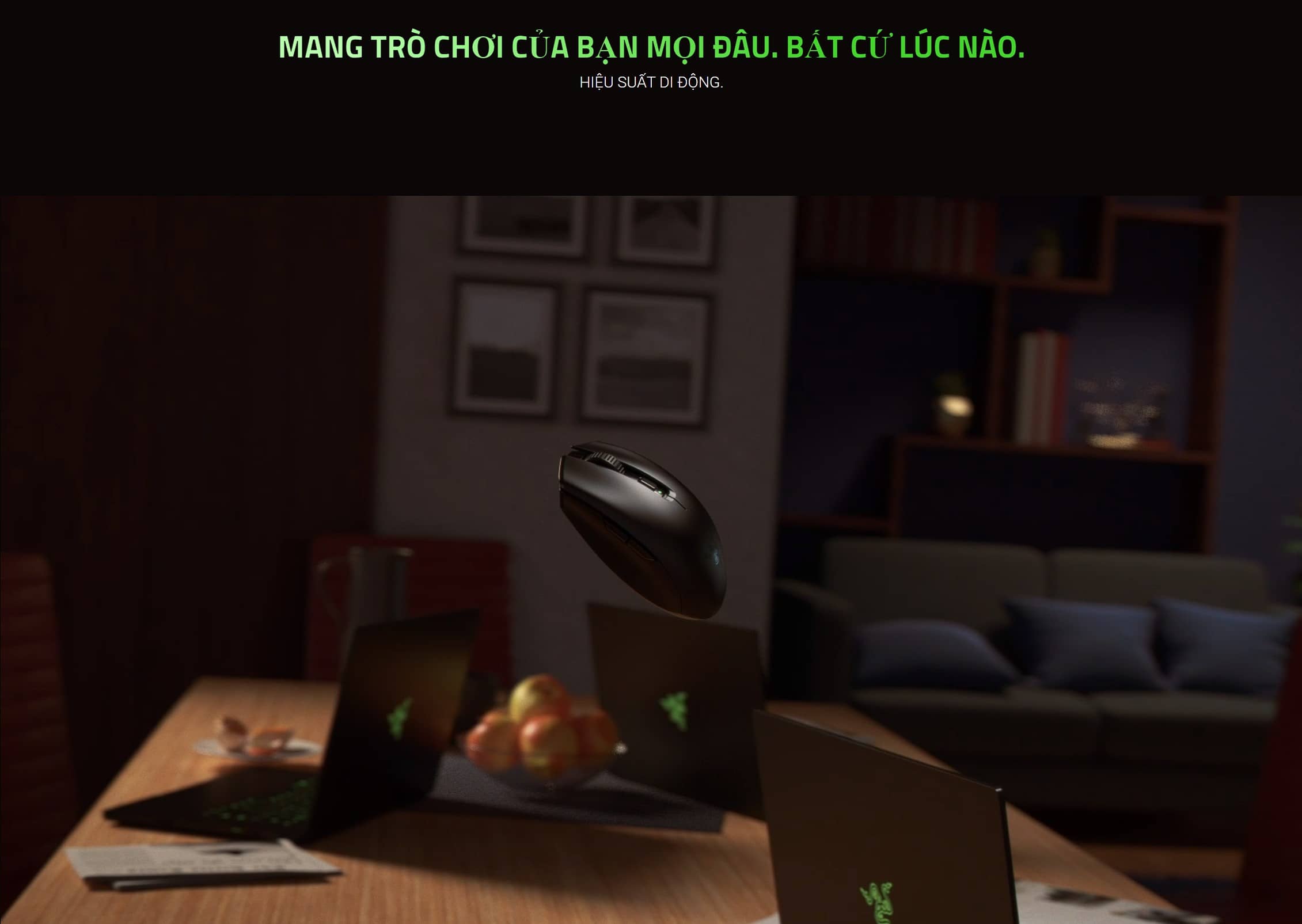 Chuột không dây Razer Orochi V2 - White Edition _ RZ01-03730400-R3A1