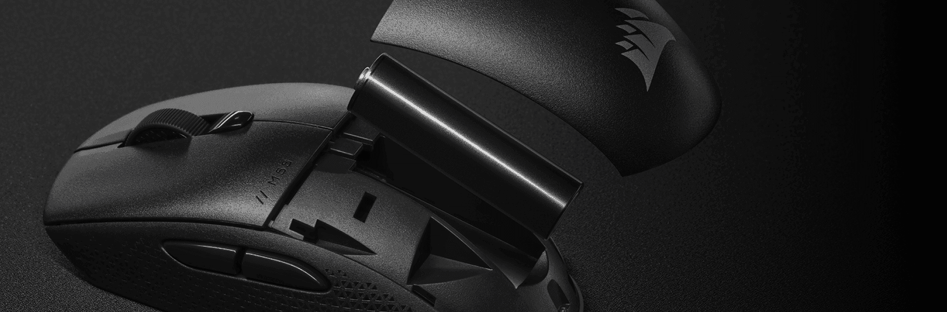 Chuột Gaming Không Dây Corsair M55 Black (CH-931F000-AP) 6