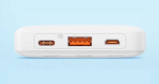 Pin sạc dự phòng Baseus Airpow Fast Charge 20.000mAh 20W- Màu Tím