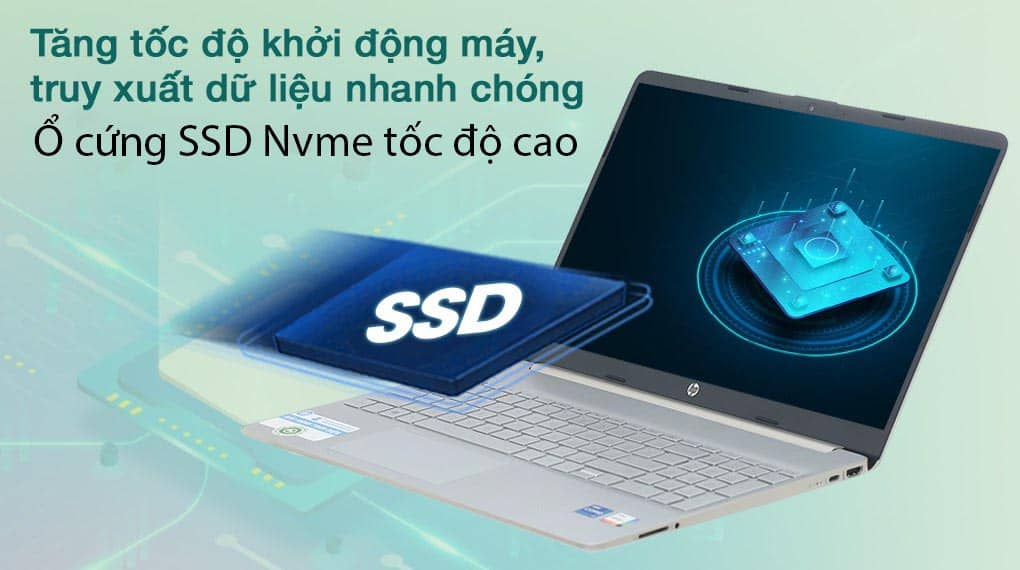 Laptop HP 15s-fq5160TU (7C0S1PA) (i5 1235U/16GB RAM/512GB SSD/15.6 FHD/Win 11/Bạc) 4