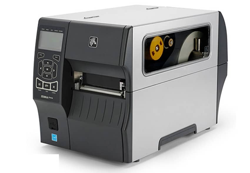 Máy in tem nhãn mã vạch Zebra ZT411 203dpi 1