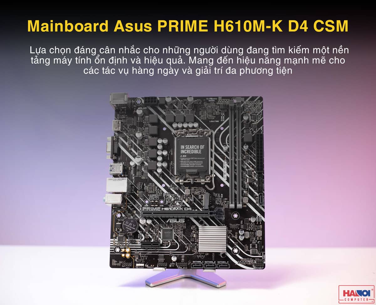 PC HACOM CAD C136 bo mạch chủ