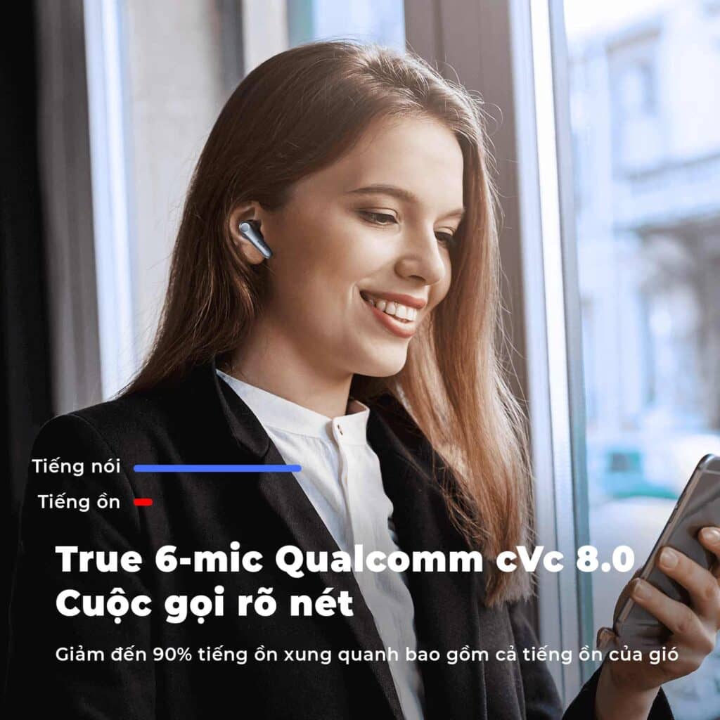 Tai nghe Bluetooth True Wireless EarFun Air Pro 3 3