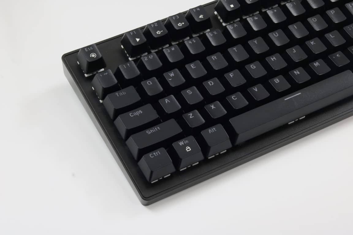 Bàn phím cơ Newmen GE87 Brown sw (USB/Rainbow/Newmen sw)