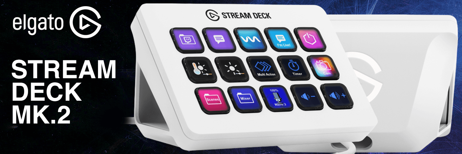 Bàn phím Elgato StreamDeck MK.2 White