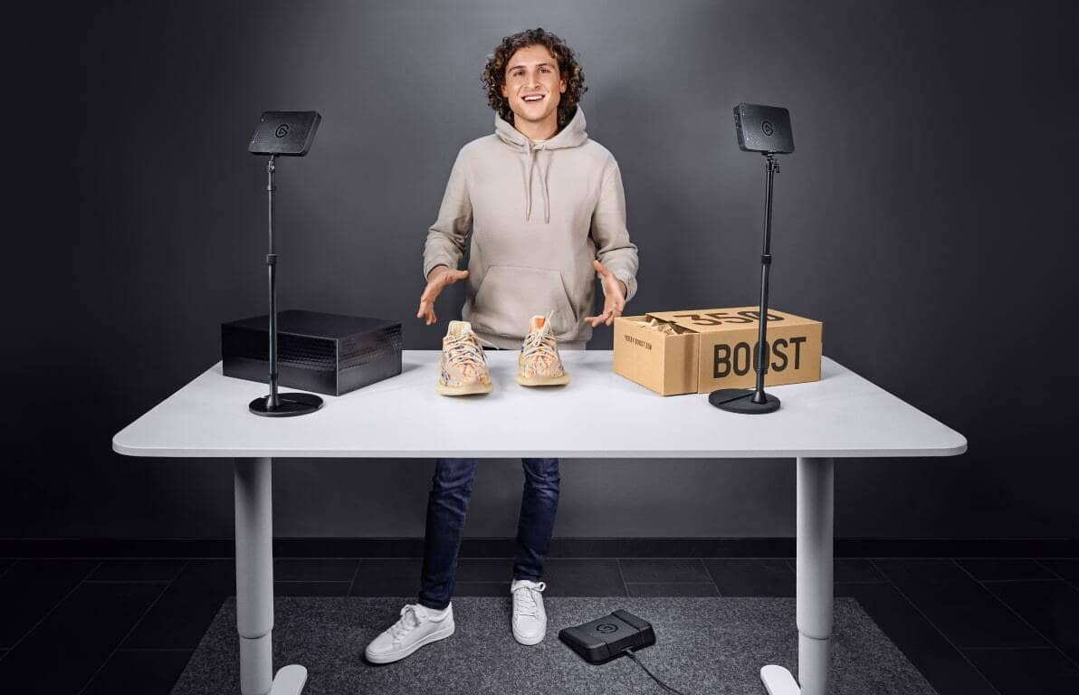 Đèn chiếu sáng Elgato Key Light mini