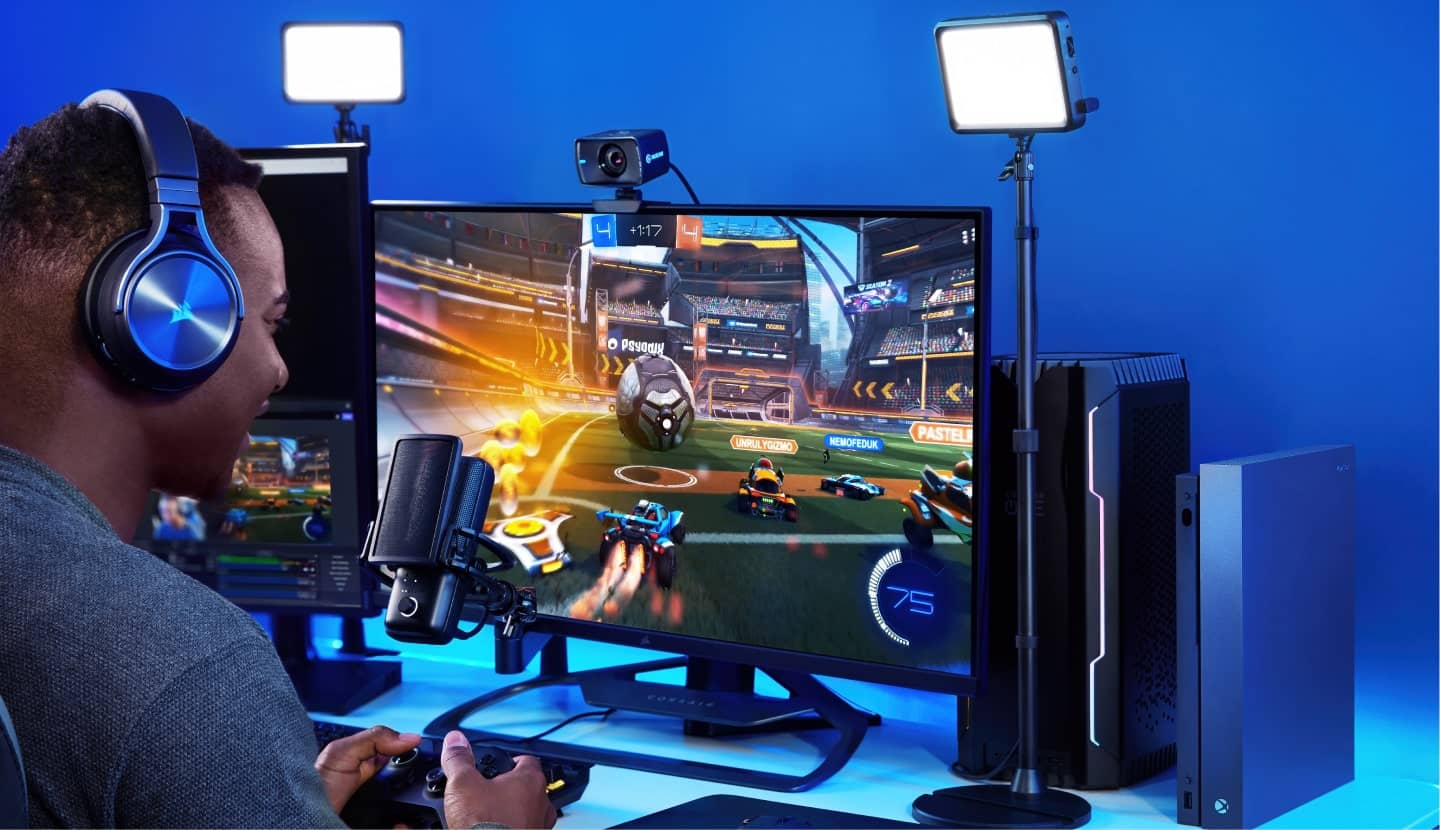 Đèn chiếu sáng Elgato Key Light mini