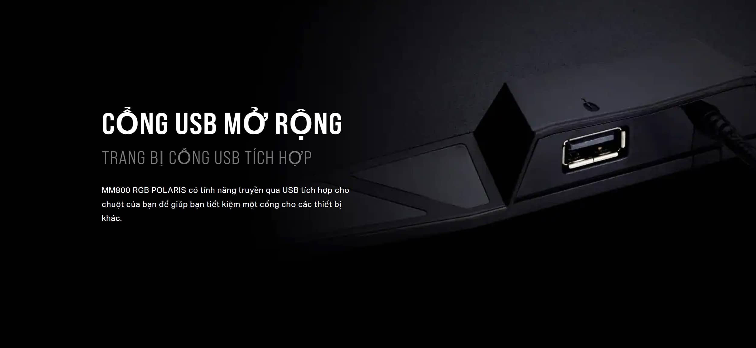 Bàn di chuột Corsair MM800 POLARIS RGB CH-9440020-AP (350mm x 260mm x 5mm)