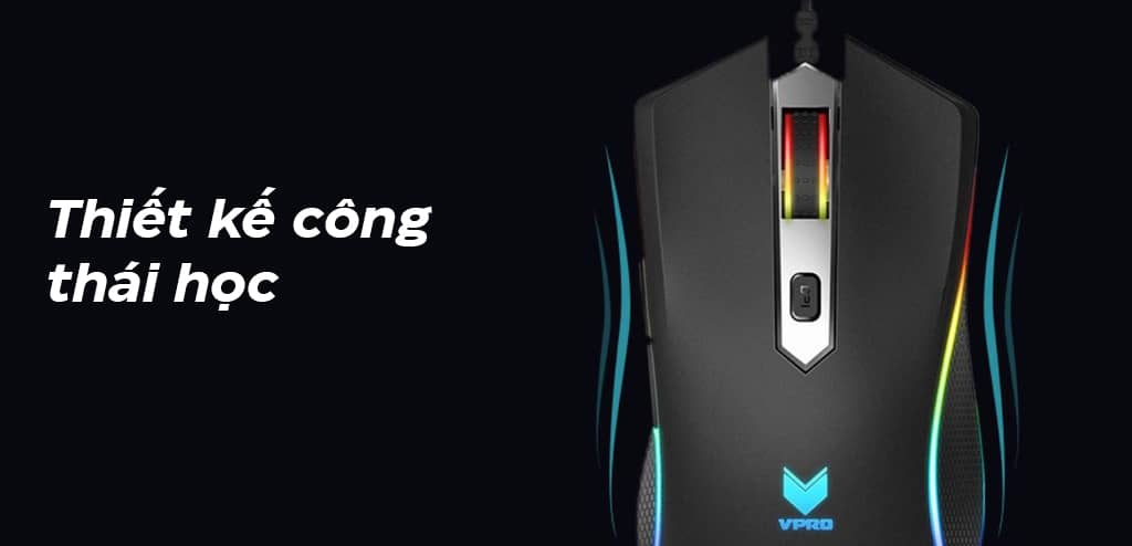 Chuột Gaming có dây Rapoo V280 2