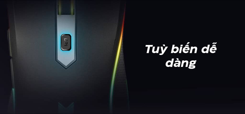 Chuột Gaming có dây Rapoo V280 4