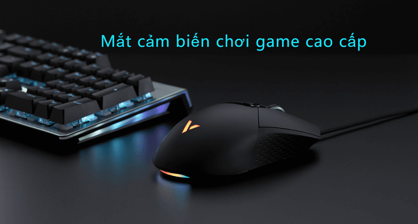 Chuột Gaming có dây Rapoo VT30 3