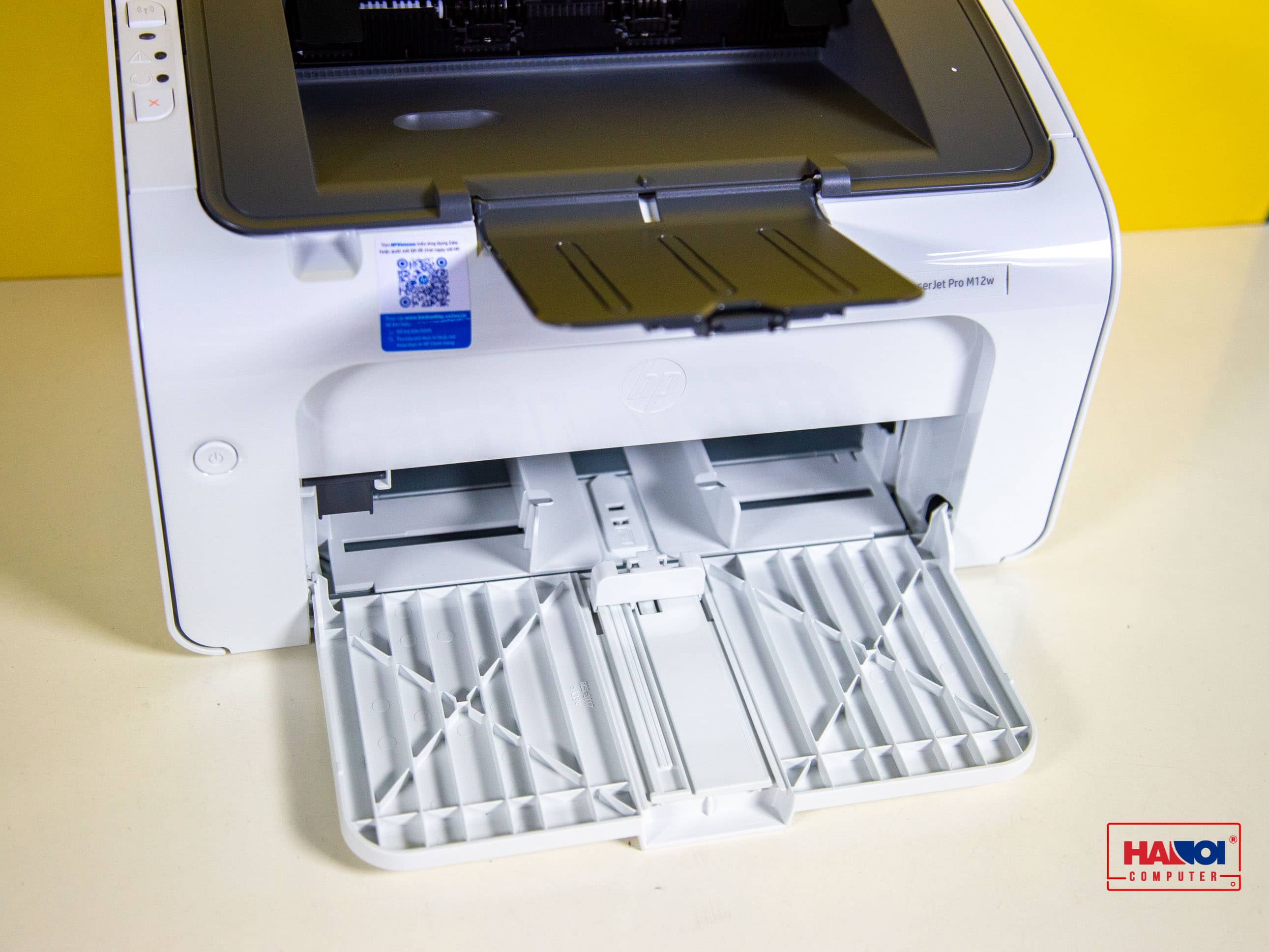 Khay giấy lớn của Máy In HP Pro M12w