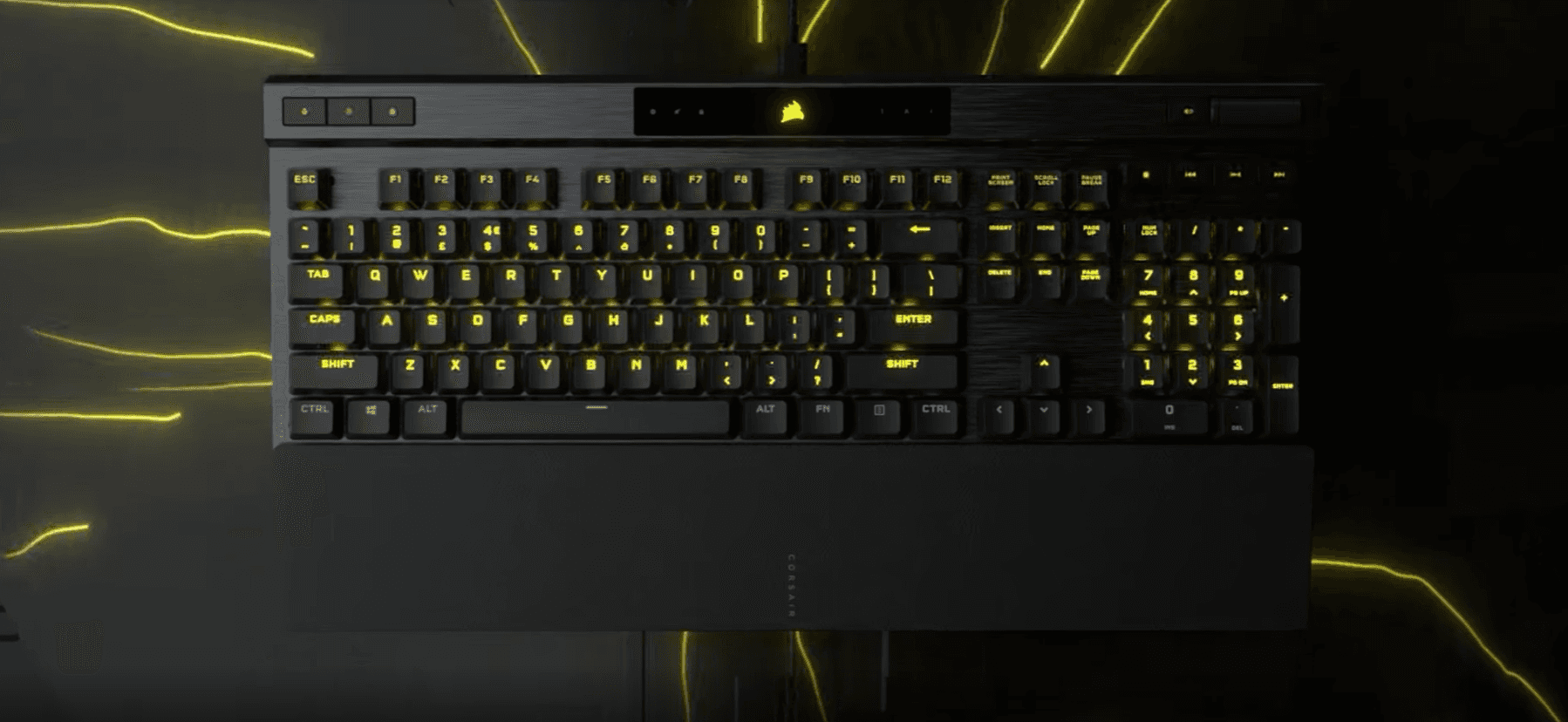 Bàn phím game Corsair K70 RGB Pro Blue sw (USB) (CH-9109411-NA) 2