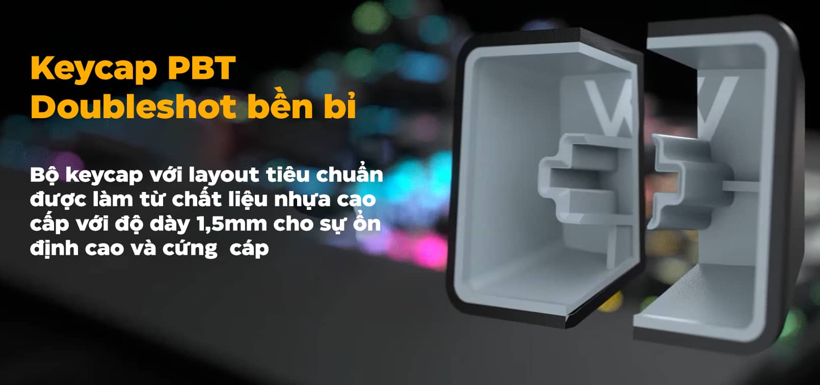 Bàn phím game Corsair K70 RGB Pro Red sw (USB) (CH-9109410-NA) 4