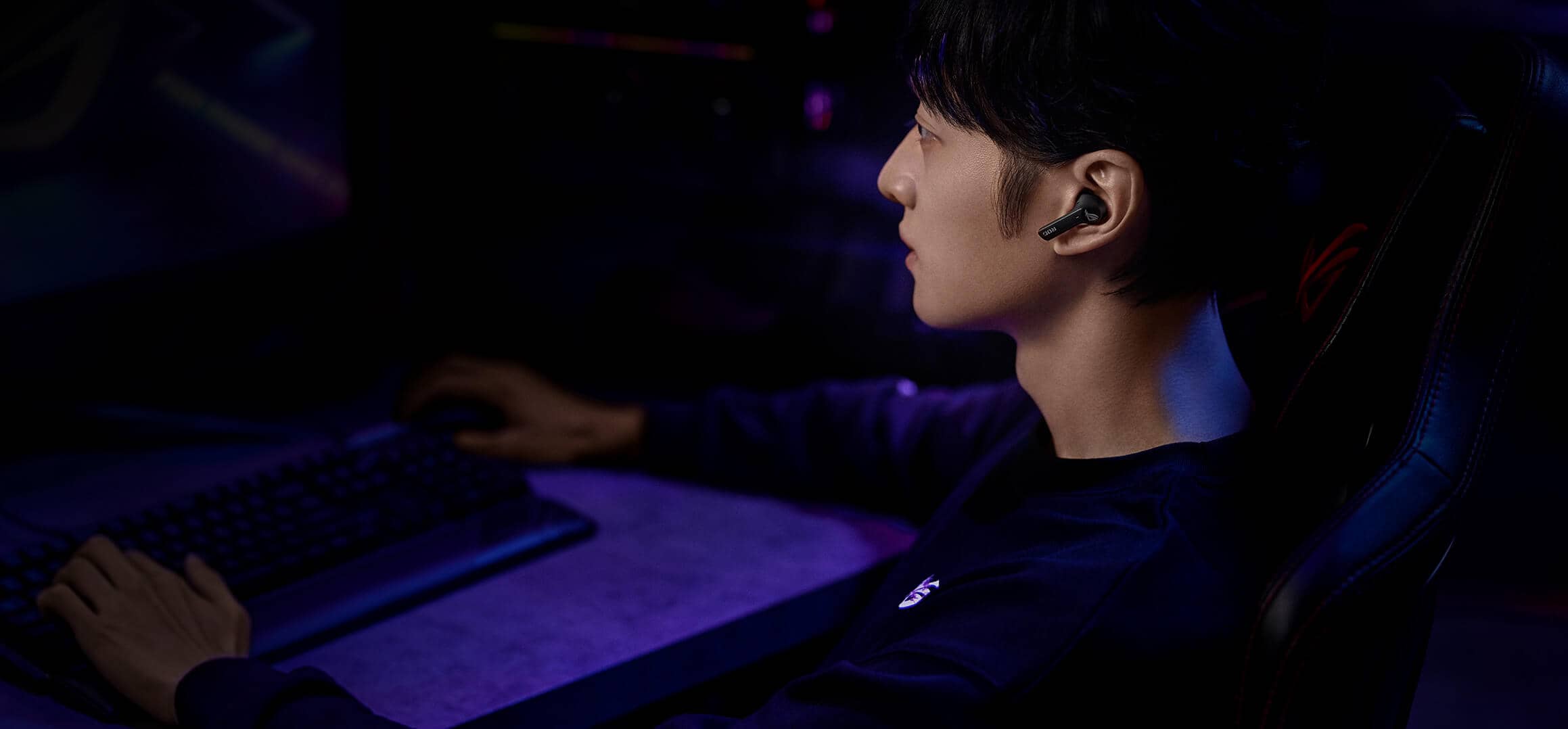 Tai nghe Asus ROG Cetra True Wireless 90YH03G1-B5UA00 2