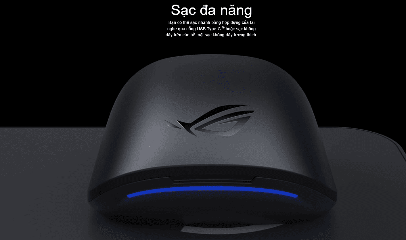 Tai nghe Asus ROG Cetra True Wireless 90YH03G1-B5UA00 7
