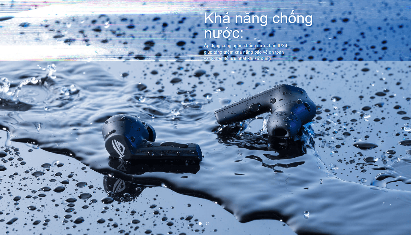 Tai nghe Asus ROG Cetra True Wireless 90YH03G1-B5UA00 8