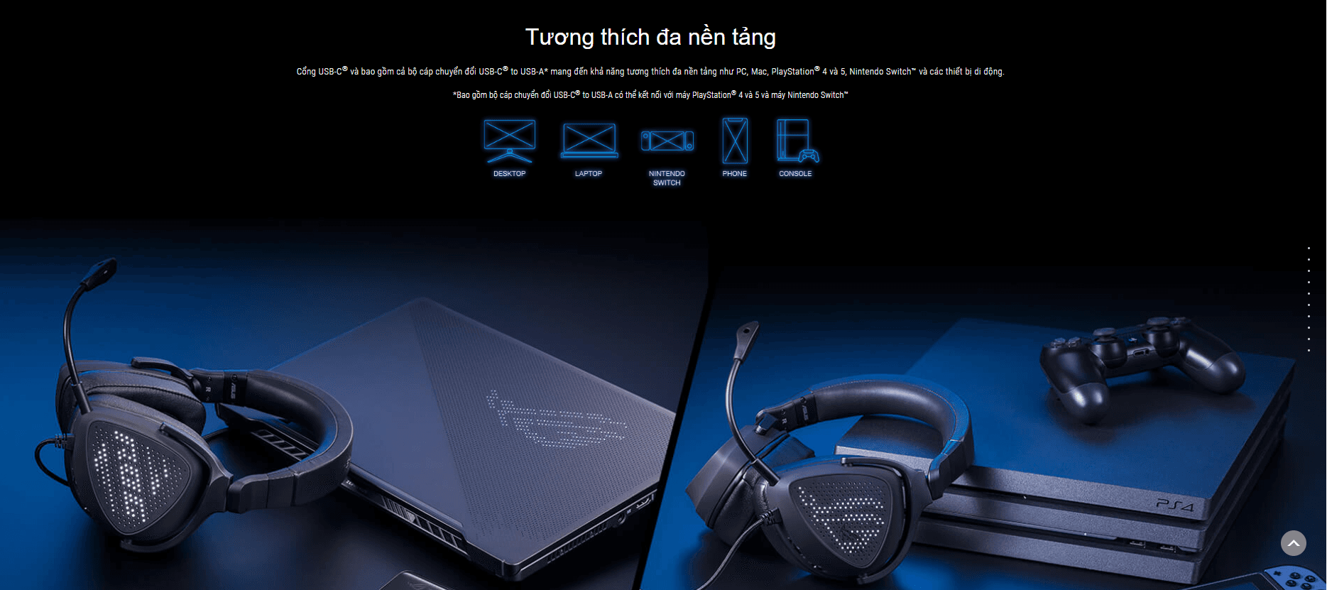 Tai nghe ASUS ROG DELTA S ANIMATE 90YH037M-B2UA00 8