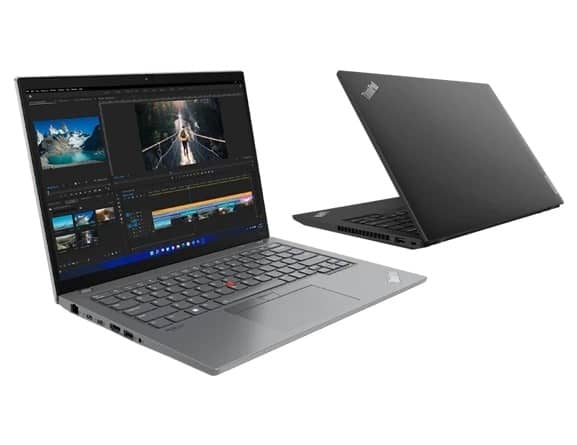 Laptop Lenovo Thinkpad P14s G4 T (21HF003VVA) (i7 1360P/16GB RAM/512GB SSD/14 2.2K/RTX A500 4GB/Dos/Đen)