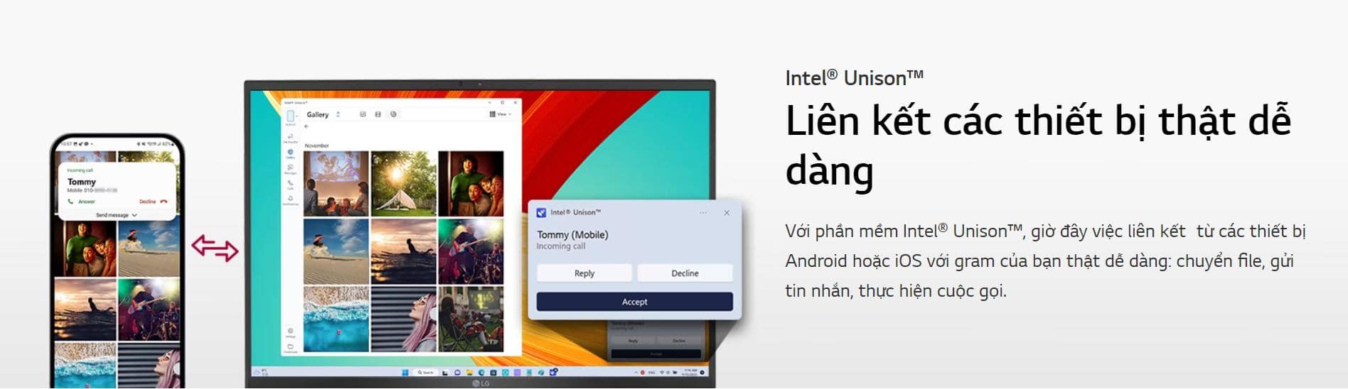 Laptop LG Gram 14Z90S-G.AH55A5 (Ultra 5-125H/16GB RAM/512GB SSD/14.0 inch WUXGA/Win 11 Home Plus/Đen) ảnh 8