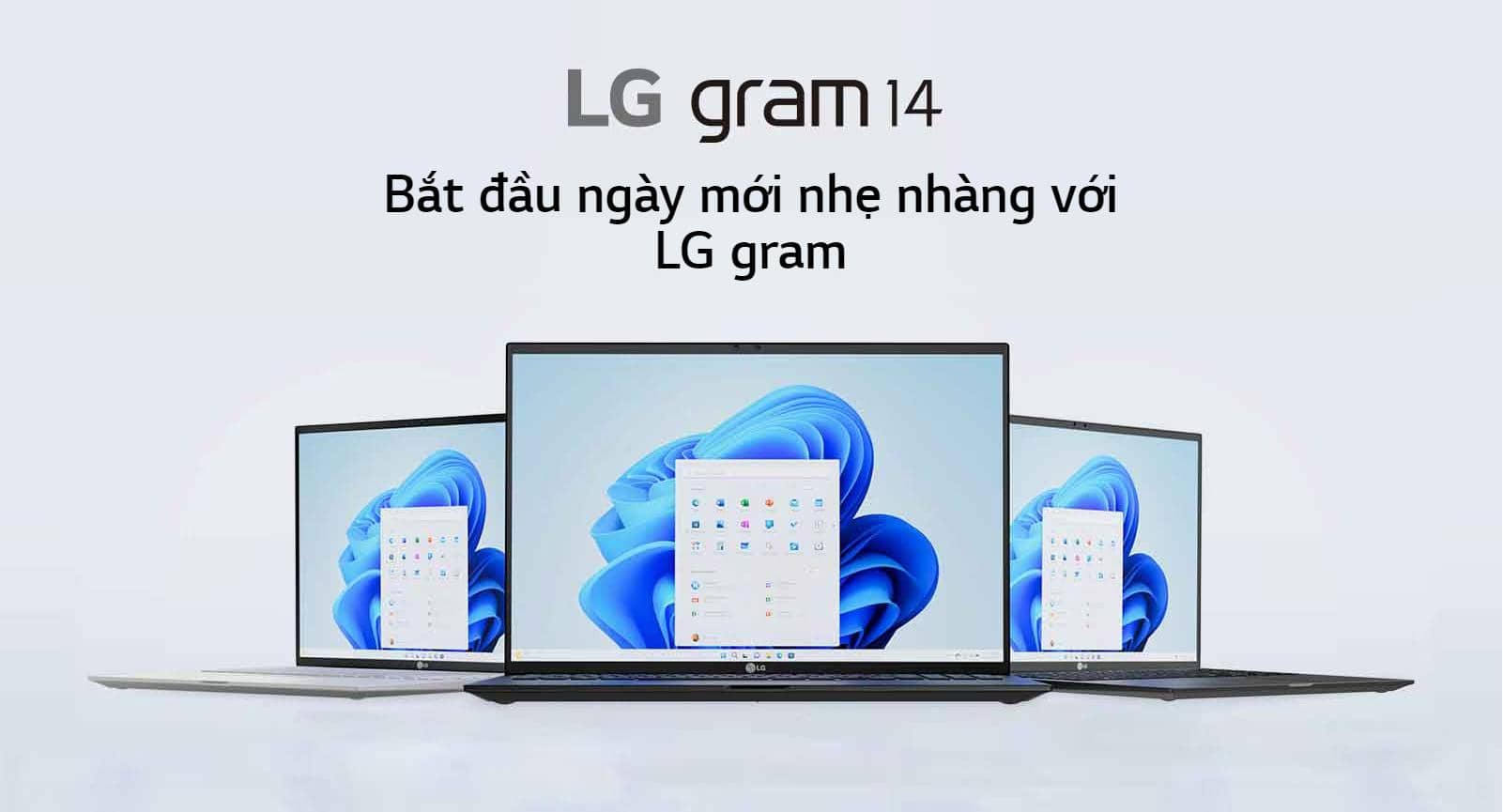 Laptop LG Gram 14Z90S-G.AH55A5 (Ultra 5-125H/16GB RAM/512GB SSD/14.0 inch WUXGA/Win 11 Home Plus/Đen) ảnh 1
