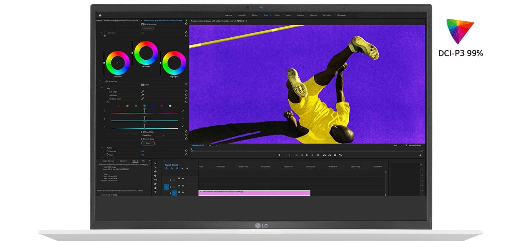 Laptop LG Gram 14Z90S-G.AH55A5 (Ultra 5-125H/16GB RAM/512GB SSD/14.0 inch WUXGA/Win 11 Home Plus/Đen) ảnh 4