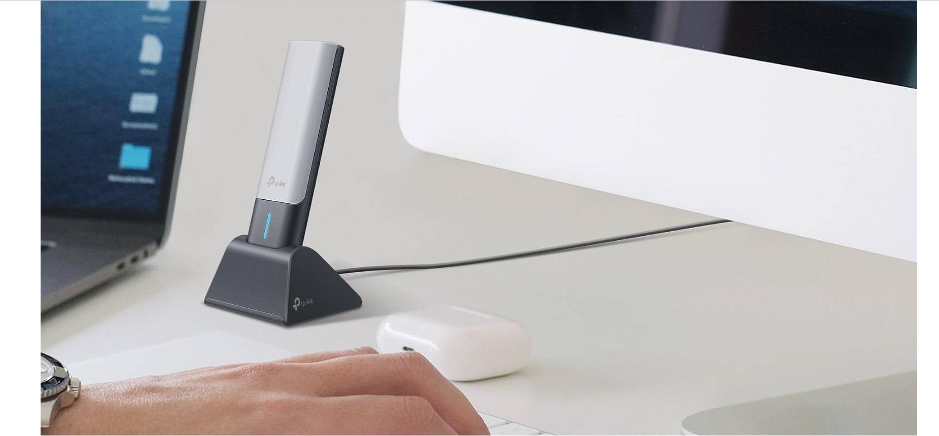 Card mạng không dây USB TP-Link Archer TX50UH Chuẩn Wifi 6 AX3000