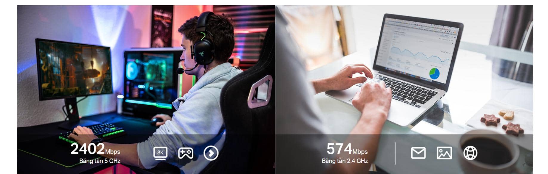 Card mạng không dây USB TP-Link Archer TX50UH Chuẩn Wifi 6 AX3000 3