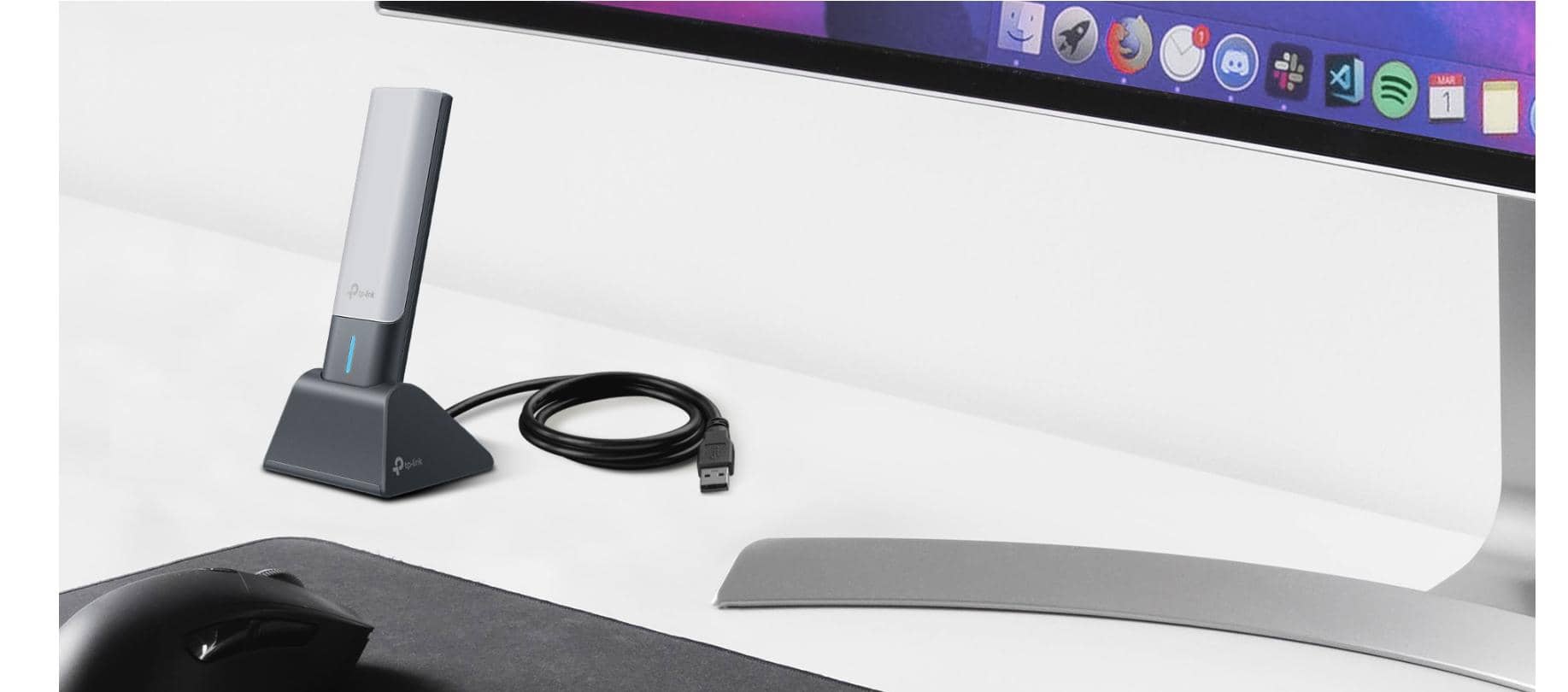 Card mạng không dây USB TP-Link Archer TX50UH Chuẩn Wifi 6 AX3000 6