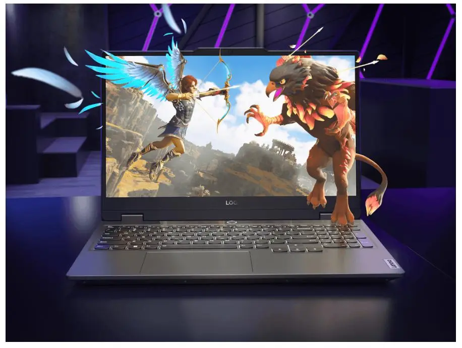 Laptop Lenovo Gaming LOQ 15IRX9 (83DV00D5VN) (NVIDIA Geforce RTX 4050 6GB/i7 13650HX/16GB RAM/512GB SSD/15.6 FHD 144hz/Win11/Xám) 2