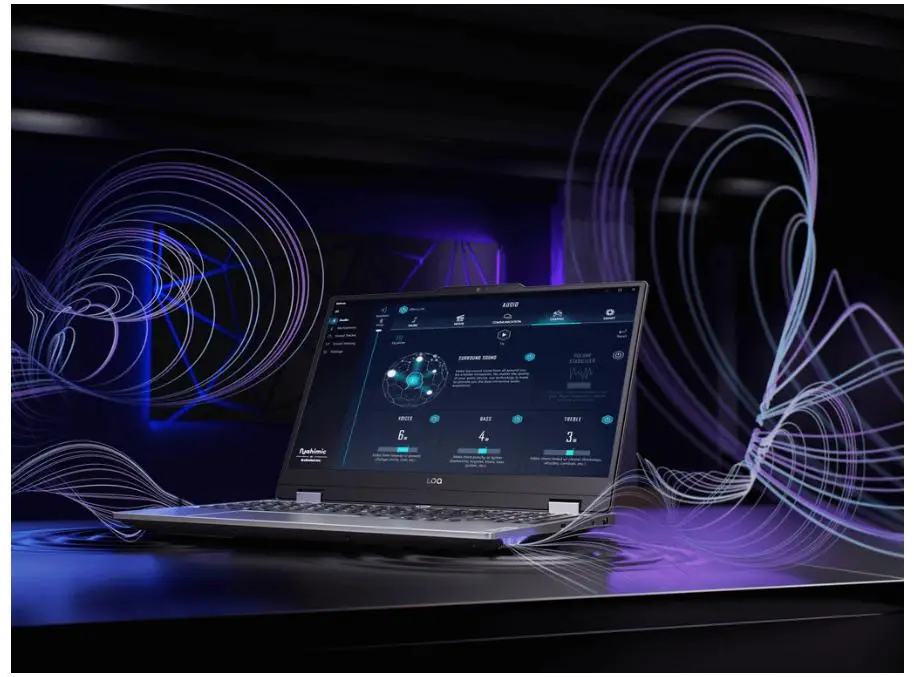 Laptop Lenovo Gaming LOQ 15IRX9 (83DV00D5VN) (NVIDIA Geforce RTX 4050 6GB/i7 13650HX/16GB RAM/512GB SSD/15.6 FHD 144hz/Win11/Xám) 3