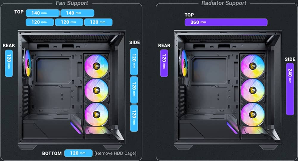 Vỏ case ANTEC C3 Basic (ATX/Màu đen)
