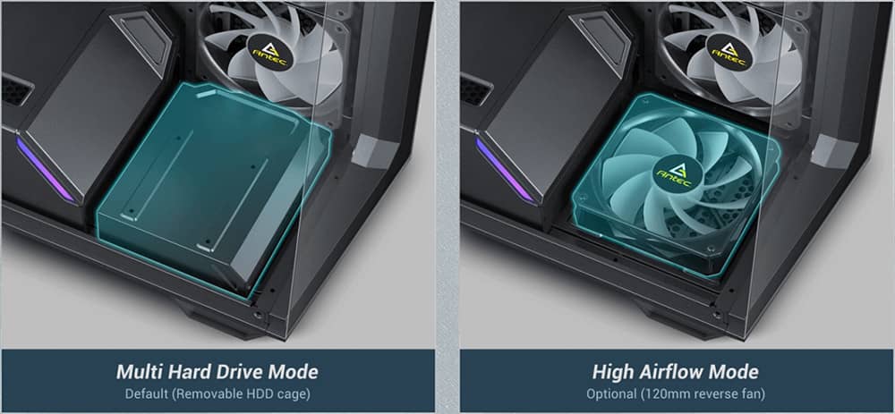 Vỏ case ANTEC C3 Basic (ATX/Màu đen)