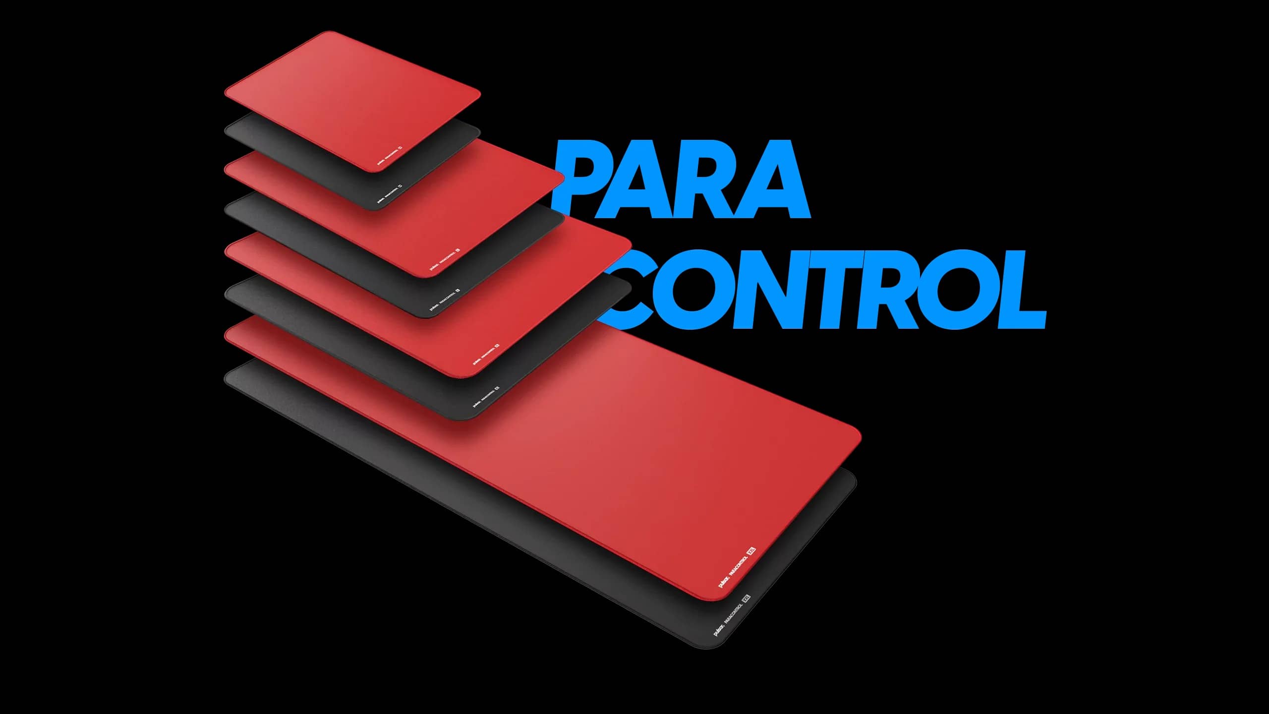 Bàn di chuột Pulsar ParaControl v2 Mouse Pad XXL Black 1