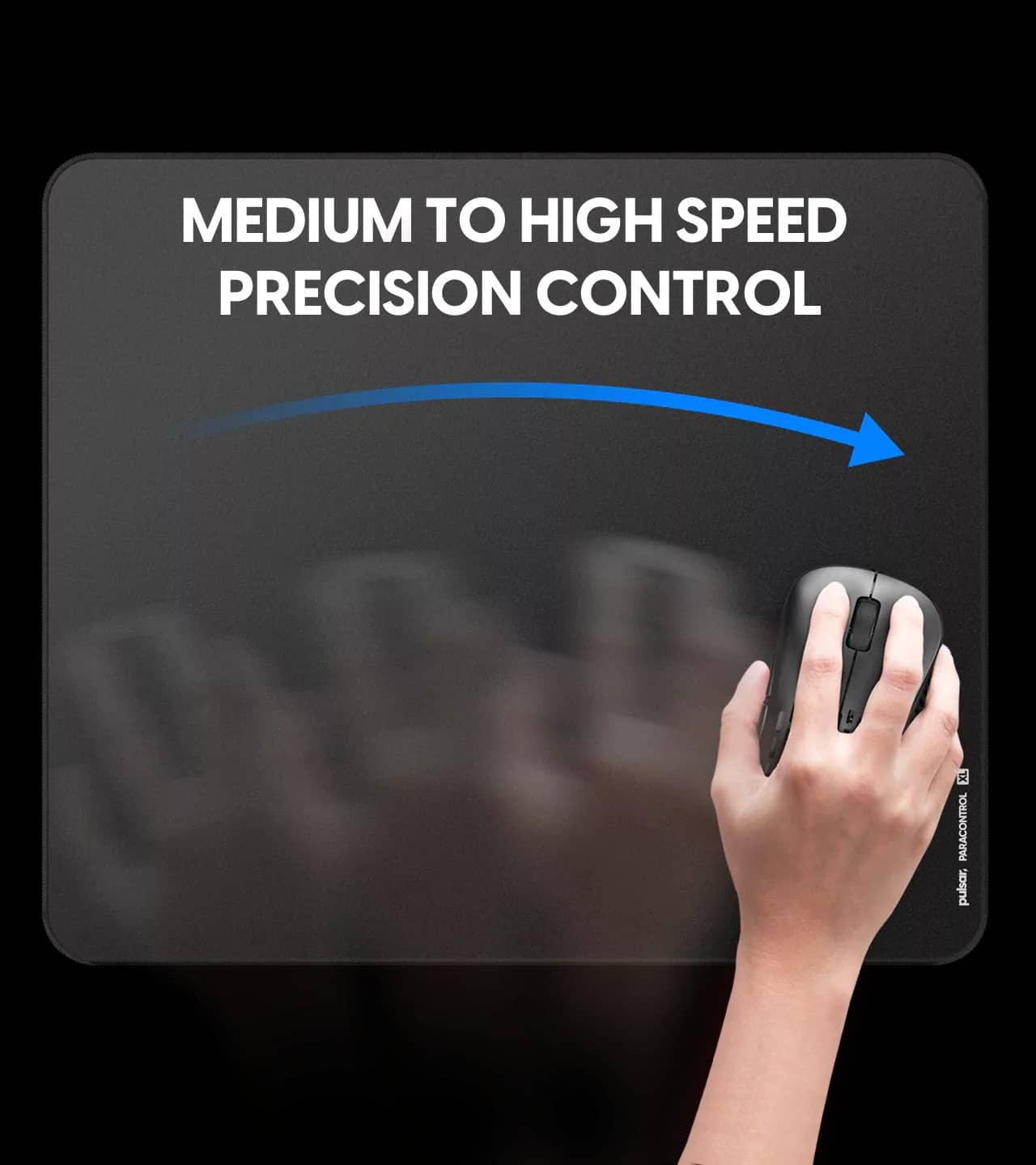 Bàn di chuột Pulsar ParaControl v2 Mouse Pad XXL Black 2