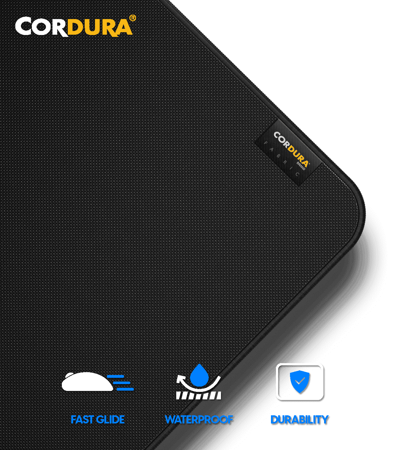 Bàn di chuột Pulsar ParaSpeed v2 Mouse Pad XXL Black 3