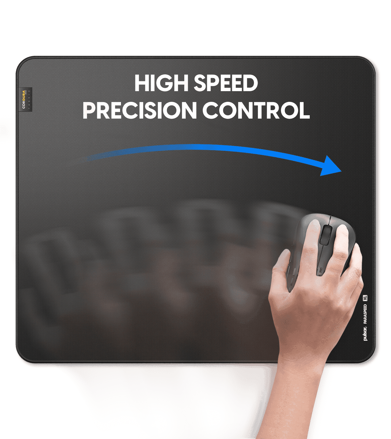 Bàn di chuột Pulsar ParaSpeed v2 Mouse Pad XXL Black 2