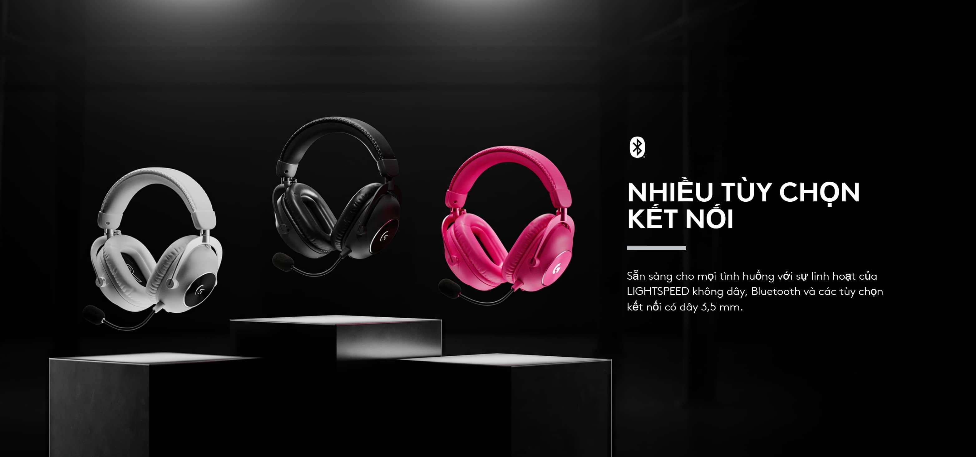 Tai nghe chơi game không dây Logitech PRO X 2 LIGHTSPEED