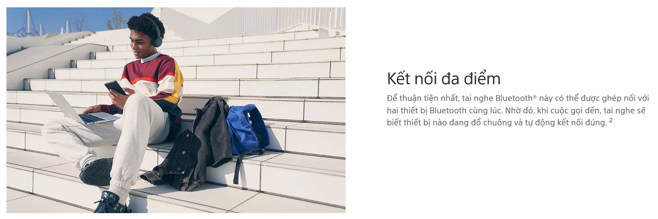 Tai nghe không dây Sony WH-CH520